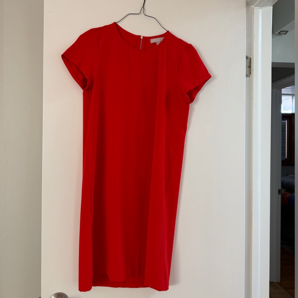 Chelsea28 Vibrant Red Mini Dress
